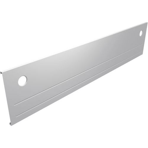 Frontpaneel metaal 150 cm voor bureaublad 180/200 cm - Eol