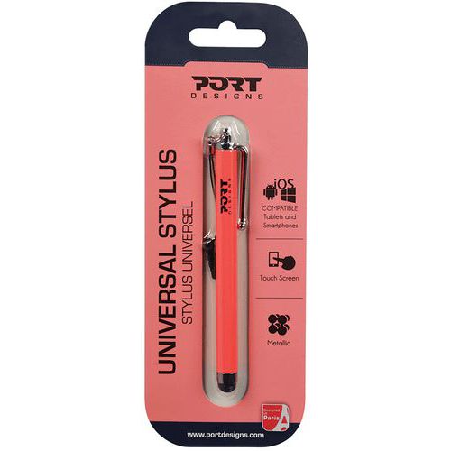 Stylus pen voor touchscreentablet - Port Connect Stylus pen voor touchscreentablet - Port Connect