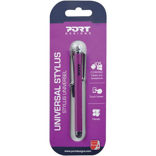 Stylus pen voor touchscreentablet - Port Connect