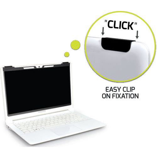 Privacy filter 2D Clip-on - Port Connect