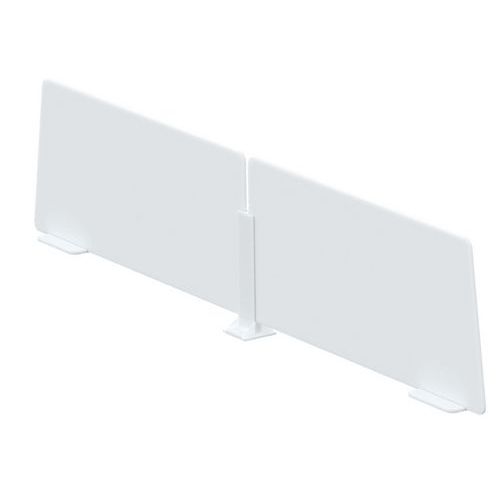 Scheidingsscherm - 2 panelen - 35 x 80 cm - Meet by Paperflow