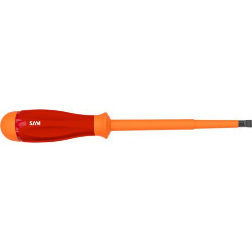 Tournevis électricien isolé n°5,5 - 1000 volts - Sam Tournevis électricien isolé n°5,5 - 1000 volts - Sam