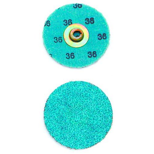 Slijpschijf op platte binding met klem diameter 75 korrel 60 - PTS Slijpschijf op platte binding met klem diameter 75 korrel 60 - PTS