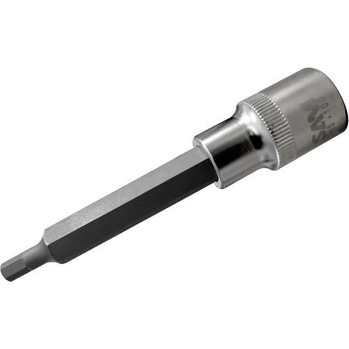Douille tournevis 1/2'' 6 pans male: l55-h4 - Sam Douille tournevis 1/2'' 6 pans male: l55-h4 - Sam