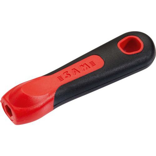 Heft kunststof 95 mm voor vijl 150mm + rond en vierkant 200 - Sam Heft kunststof 95 mm voor vijl 150mm + rond en vierkant 200 - Sam