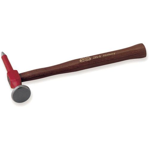 Uitdeukhamer met puntvormig pen - Sam