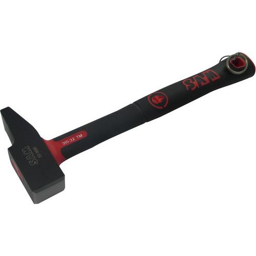 Bankhamer Samsoplus 42 mm met clip rvs FME - Sam