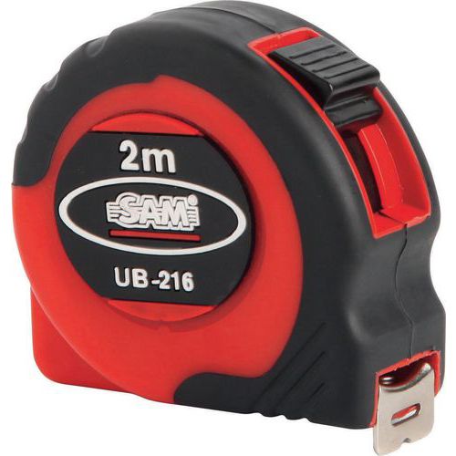 Mesure bi-matiere 2m x 16 mm - Sam Mesure bi-matiere 2m x 16 mm - Sam