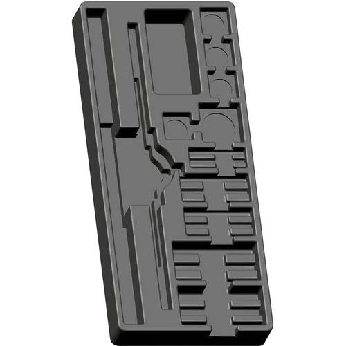 Module abs 1/3 vide pour taraud fil - Sam