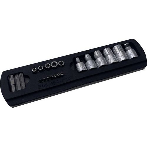 Foam module 1/3 van doppen en schroevendraaierdop - Sam