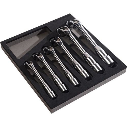 Foam module 2/3 6 open pijpsleutel - 6/12 kant - Sam