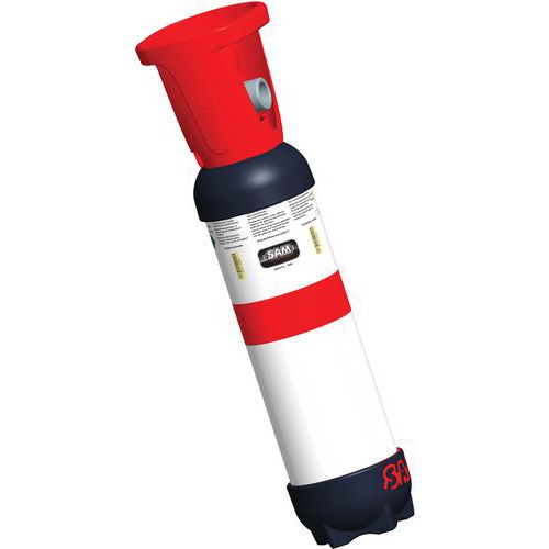 Fles Pea 2 liter 300 bar - Sam Fles Pea 2 liter 300 bar - Sam