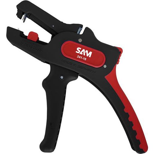 Draadstriptang automatisch 0,2-6 mm - Sam Draadstriptang automatisch 0,2-6 mm - Sam