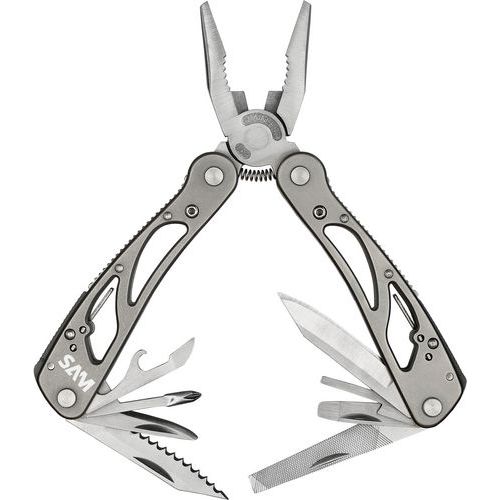 Multitool (tang - mes - schroevendraaier) 11 delig - Sam Multitool (tang - mes - schroevendraaier) 11 delig - Sam