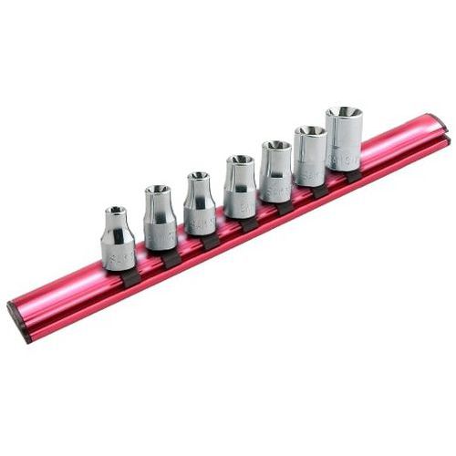 Magnetisch rek met 7 doppen 1/2 inch Torx - Sam