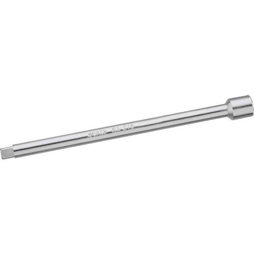 Verlengstuk kort 1/4 inch 100 mm gesatineerd - Sam