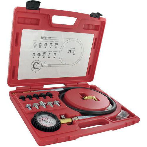 Oliedruk tester - Sam Oliedruk tester - Sam