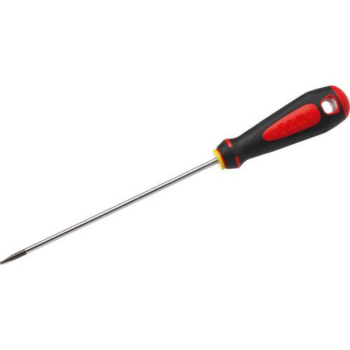 Tournevis bi-matiere fente électricien 4x150 mm - Sam Tournevis bi-matiere fente électricien 4x150 mm - Sam