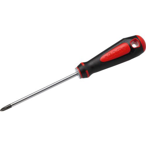 Schroevendraaier Philips bi-materiaal Nr4 10x200 mm - Sam
