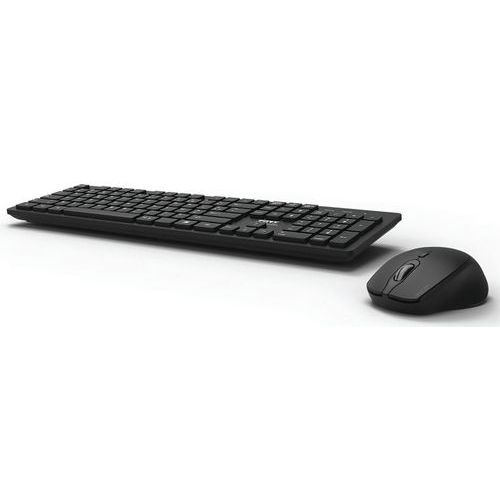 Toetsenbord FR en draadloos muis Professional Office - Port Connect