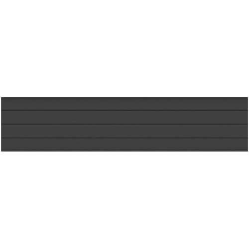 Frontpaneel metaal 90 cm  voor bureaublad 120 cm - Eol