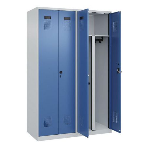 Garderobekast zware industrie Evolo Plus