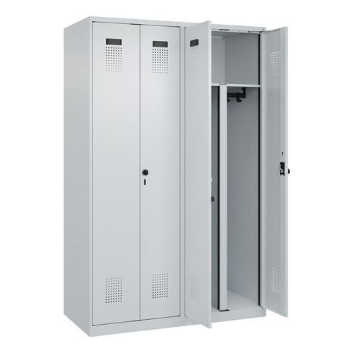 Garderobekast zware industrie Evolo Plus