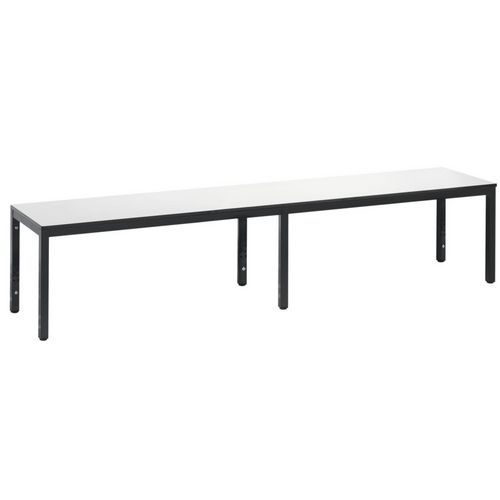 Banc bois Basic Plus - avec et sans grille - CP