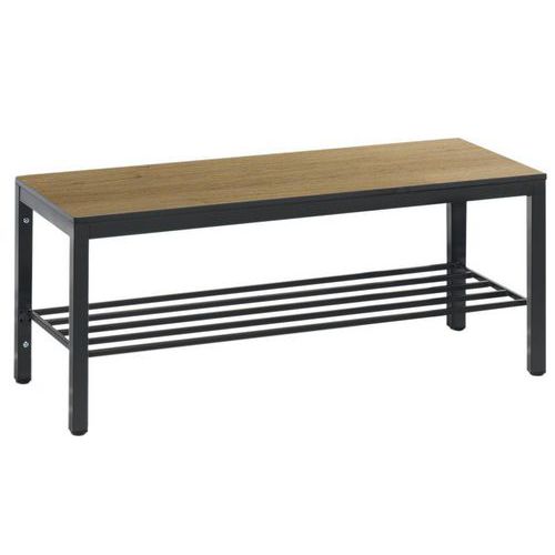 Banc bois Basic Plus - avec et sans grille - CP