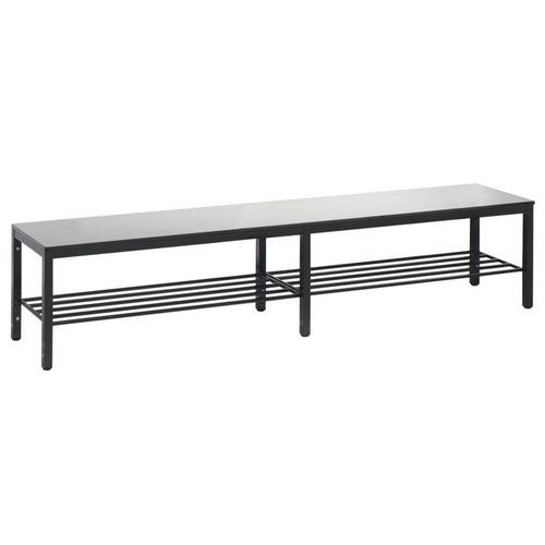 Banc bois Basic Plus - avec et sans grille - CP