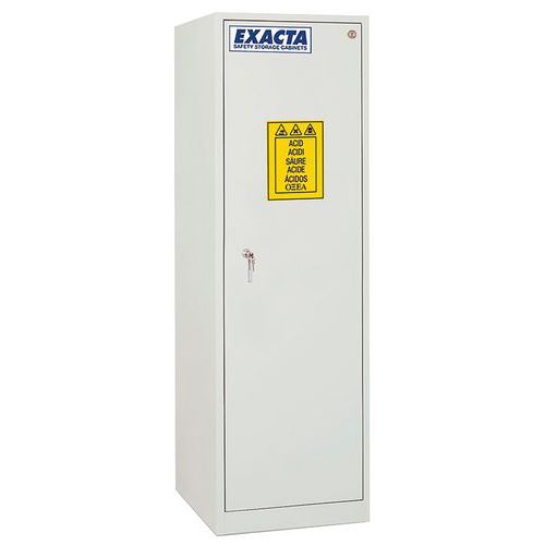 Hoge corrosiebestendige veiligheidskast - 1 deur - Exacta