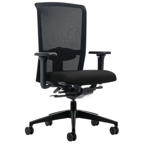 Siège de bureau synchrone LX282 NPR accoudoirs 4D - Interstuhl Siège de bureau synchrone LX282 NPR accoudoirs 4D - Interstuhl