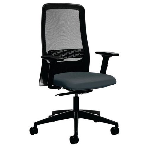 Ergonomische bureaustoel met automatisch synchroonmechanisme 172II - Interstuhl Ergonomische bureaustoel met automatisch synchroonmechanisme 172II - Interstuhl