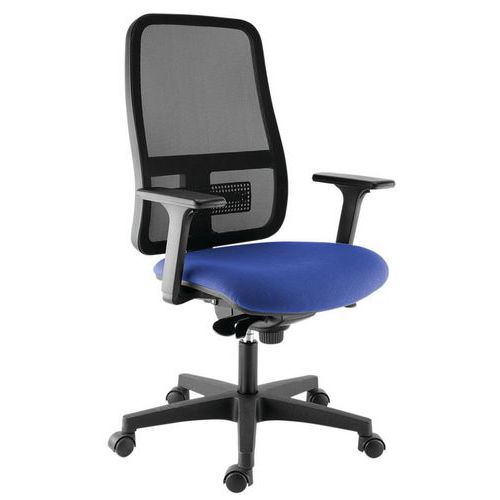Ergonomische bureaustoel met 3D-armleuningen Buz - Sokoa Ergonomische bureaustoel met 3D-armleuningen Buz - Sokoa