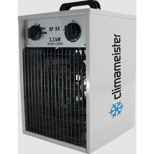 Electrische verwarmer - draagbaar - Climameister RP-serie