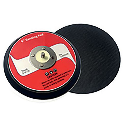 Pad 150mm tapered edge hook CV Rodac
