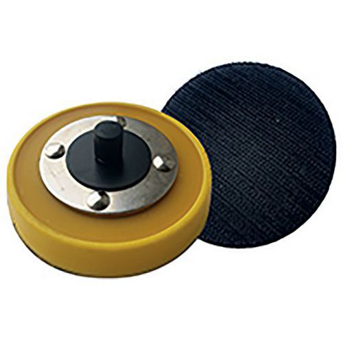 Steunpad 77 mm Laag profiel zonder afzuiging Rodac