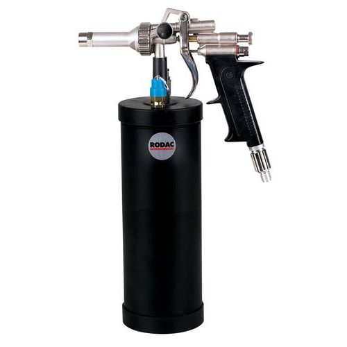 Tectylpistool en coatingpistool 1 liter Rodac