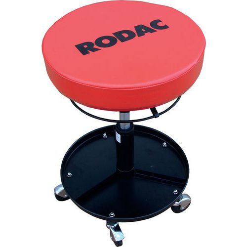 Chaise de montage rouge - Rodac