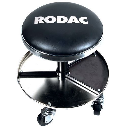 Chaise de montage noire - Rodac