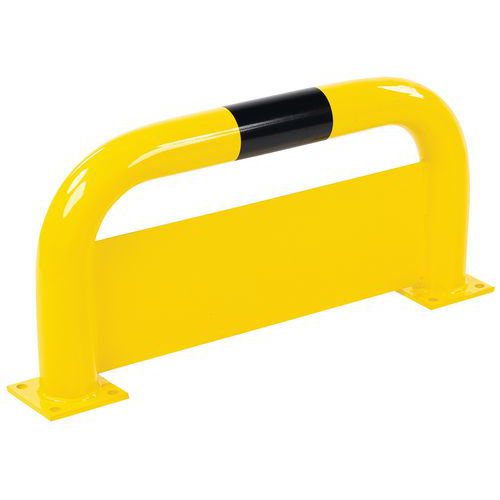 Arceau de protection avec plaque anti-encastrement - Manutan Expert