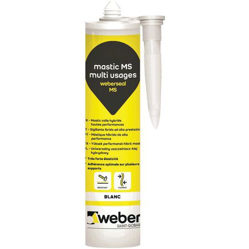 Mastic multi usages - Weberseal MS 290 mL