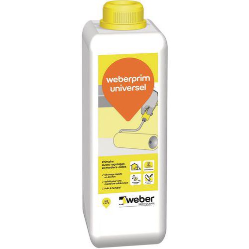 Veelzijdige primer - Weberprim universel - 1 kg