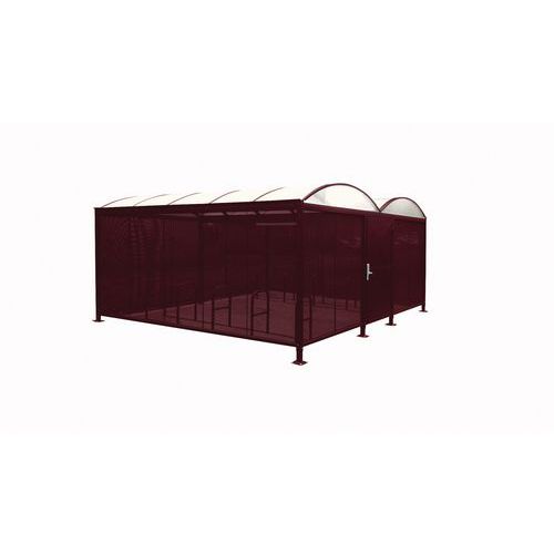 Overkapping Fleury, Totale lengte: 6 m, Totale diepte: 5 m, Model: Fleury, Aantal plaatsen: 12