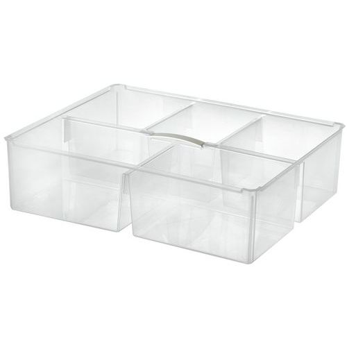 Lade-organizer transparant voor ladetorens - CEP