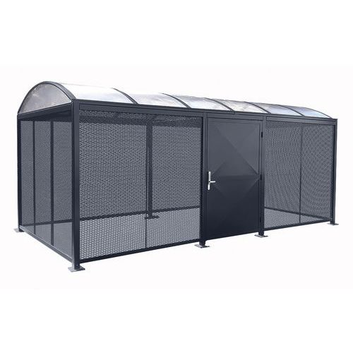 Overkapping Fleury, Totale lengte: 5 m, Totale diepte: 3 m, Model: Fleury, Aantal plaatsen: 6
