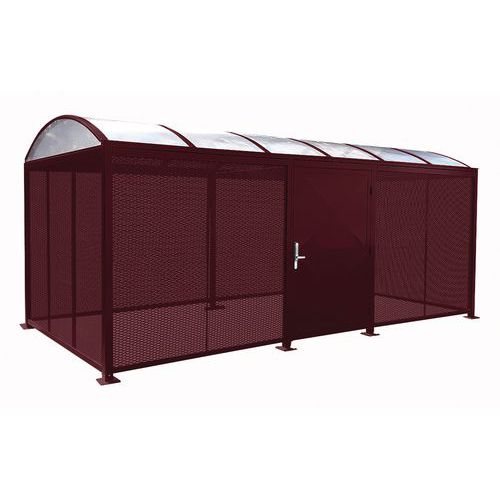 Overkapping Fleury, Totale lengte: 5 m, Totale diepte: 3 m, Model: Fleury, Aantal plaatsen: 6