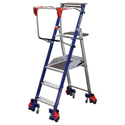 Platform voor in stelling plaatsen Stepper - 1 tot 4 treden - Centaure