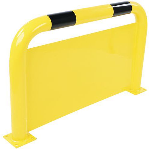 Arceau de protection avec plaque anti-encastrement - Manutan Expert