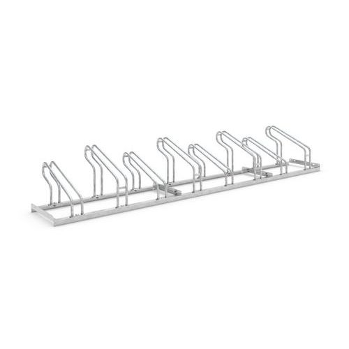 Fietsenrek met ronde buisbeugel 8 plaatsen model 2058 - WSM